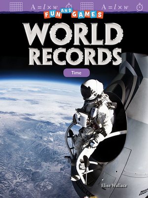 cover image of Fun and Games World Records: Time